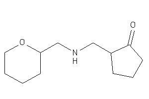 2-[(tetrahydropyran-2-ylmethylamino)methyl]cyclopentanone