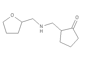 Image of 2-[(tetrahydrofurfurylamino)methyl]cyclopentanone