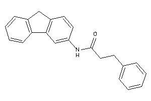 N-(9H-fluoren-3-yl)-3-phenyl-propionamide