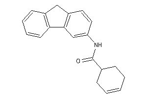 Image of N-(9H-fluoren-3-yl)cyclohex-3-ene-1-carboxamide