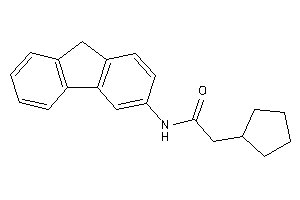 Image of 2-cyclopentyl-N-(9H-fluoren-3-yl)acetamide