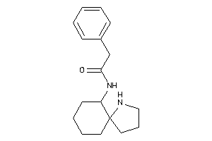 N-(1-azaspiro[4.5]decan-10-yl)-2-phenyl-acetamide