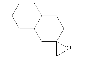 Spiro[decalin-2,2'-oxirane]