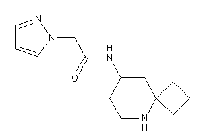 Image of N-(5-azaspiro[3.5]nonan-8-yl)-2-pyrazol-1-yl-acetamide