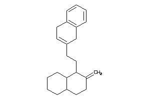 2-[2-(2-methylenedecalin-1-yl)ethyl]-1,4-dihydronaphthalene