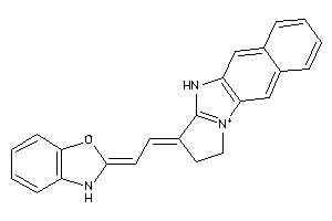 2-(2-BLAHylideneethylidene)-3H-1,3-benzoxazole