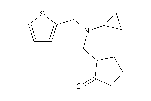 Image of 2-[[cyclopropyl(2-thenyl)amino]methyl]cyclopentanone