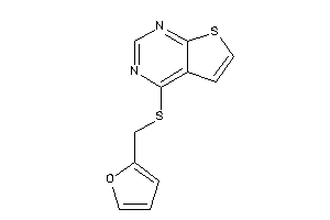 4-(2-furfurylthio)thieno[2,3-d]pyrimidine