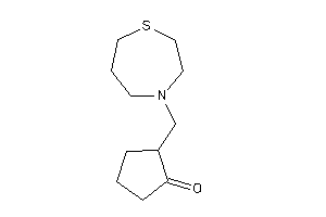 2-(1,4-thiazepan-4-ylmethyl)cyclopentanone