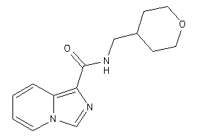 N-(tetrahydropyran-4-ylmethyl)imidazo[1,5-a]pyridine-1-carboxamide
