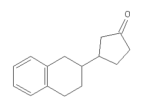 Image of 3-tetralin-2-ylcyclopentanone