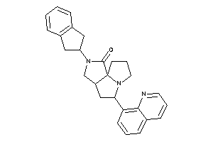 Indan-2-yl(8-quinolyl)BLAHone