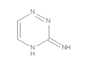 4H-1,2,4-triazin-3-ylideneamine