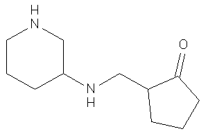 2-[(3-piperidylamino)methyl]cyclopentanone