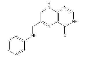 6-(anilinomethyl)-7,8-dihydro-3H-pteridin-4-one