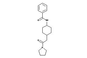 N-[4-(2-keto-2-pyrrolidino-ethyl)cyclohexyl]benzamide