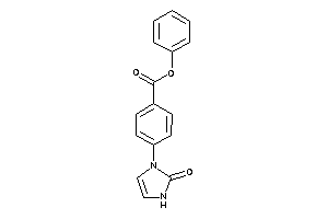 Image of 4-(2-keto-4-imidazolin-1-yl)benzoic Acid Phenyl Ester