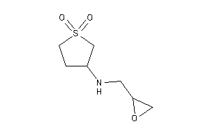 (1,1-diketothiolan-3-yl)-glycidyl-amine