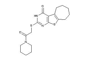 [(2-keto-2-piperidino-ethyl)thio]BLAHone