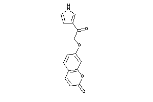 7-[2-keto-2-(1H-pyrrol-3-yl)ethoxy]coumarin