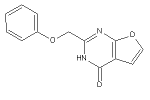 2-(phenoxymethyl)-3H-furo[2,3-d]pyrimidin-4-one