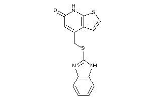 Image of 4-[(1H-benzimidazol-2-ylthio)methyl]-7H-thieno[2,3-b]pyridin-6-one