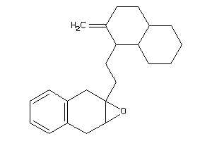 7a-[2-(2-methylenedecalin-1-yl)ethyl]-2,7-dihydro-1aH-naphtho[2,3-b]oxirene