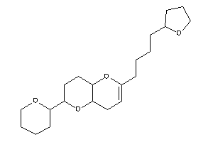 2-[4-(tetrahydrofuryl)butyl]-6-tetrahydropyran-2-yl-4,4a,6,7,8,8a-hexahydropyrano[3,2-b]pyran