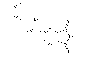 Image of 1,3-diketo-N-phenyl-isoindoline-5-carboxamide