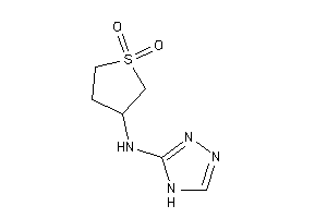 (1,1-diketothiolan-3-yl)-(4H-1,2,4-triazol-3-yl)amine
