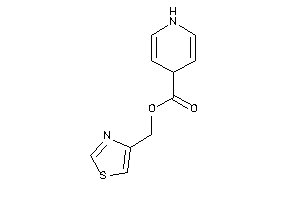 1,4-dihydropyridine-4-carboxylic Acid Thiazol-4-ylmethyl Ester