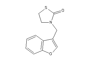 3-(benzofuran-3-ylmethyl)thiazolidin-2-one