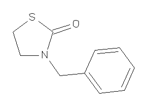 3-benzylthiazolidin-2-one