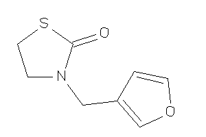 Image of 3-(3-furfuryl)thiazolidin-2-one
