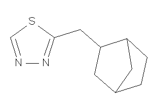 Image of 2-(2-norbornylmethyl)-1,3,4-thiadiazole