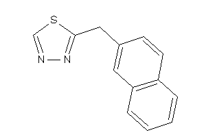 2-(2-naphthylmethyl)-1,3,4-thiadiazole