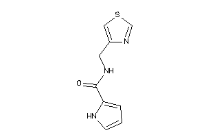 N-(thiazol-4-ylmethyl)-1H-pyrrole-2-carboxamide