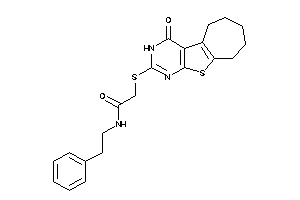 2-[(ketoBLAHyl)thio]-N-phenethyl-acetamide