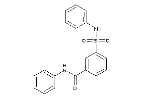 Image of N-phenyl-3-(phenylsulfamoyl)benzamide