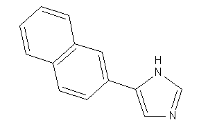 5-(2-naphthyl)-1H-imidazole