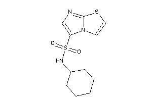 N-cyclohexylimidazo[2,1-b]thiazole-5-sulfonamide