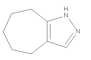 Image of 1,4,5,6,7,8-hexahydrocyclohepta[c]pyrazole