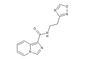 N-[2-(1,2,4-oxadiazol-3-yl)ethyl]imidazo[1,5-a]pyridine-1-carboxamide