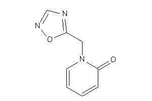 1-(1,2,4-oxadiazol-5-ylmethyl)-2-pyridone