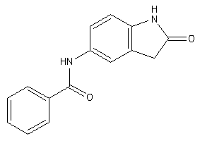 N-(2-ketoindolin-5-yl)benzamide