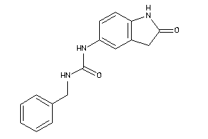 1-benzyl-3-(2-ketoindolin-5-yl)urea