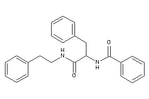Image of N-[1-benzyl-2-keto-2-(phenethylamino)ethyl]benzamide
