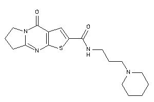 Keto-N-(3-piperidinopropyl)BLAHcarboxamide