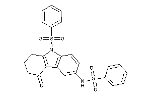 Image of N-(9-besyl-5-keto-7,8-dihydro-6H-carbazol-3-yl)benzenesulfonamide