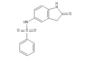 N-(2-ketoindolin-5-yl)benzenesulfonamide
